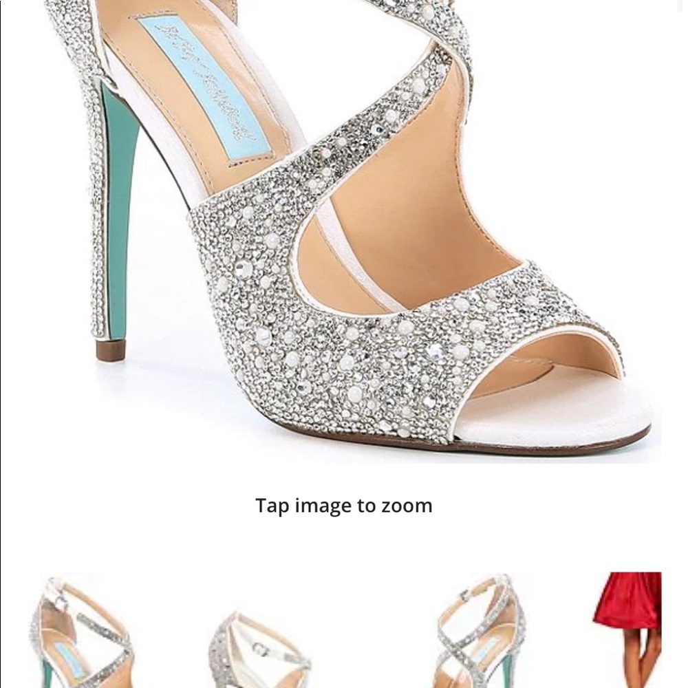 Beautiful Rhinestone Heels 👠 - Picture 4 of 8